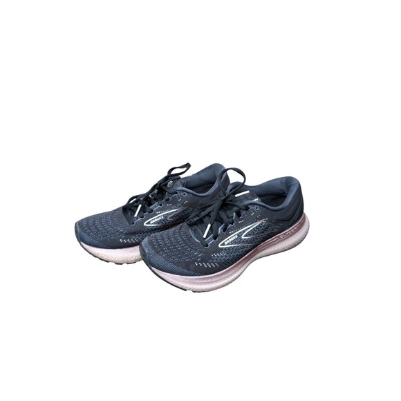 Brooks Glycerin 19 Women's Size 7 B (Medium) Running Shoes Black Ombre Pink - Picture 2 of 11